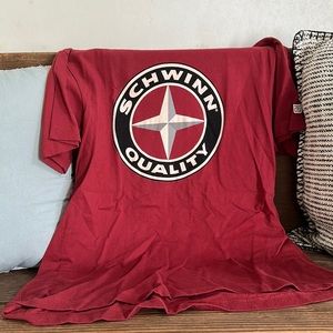 schwinn bicycle tshirt